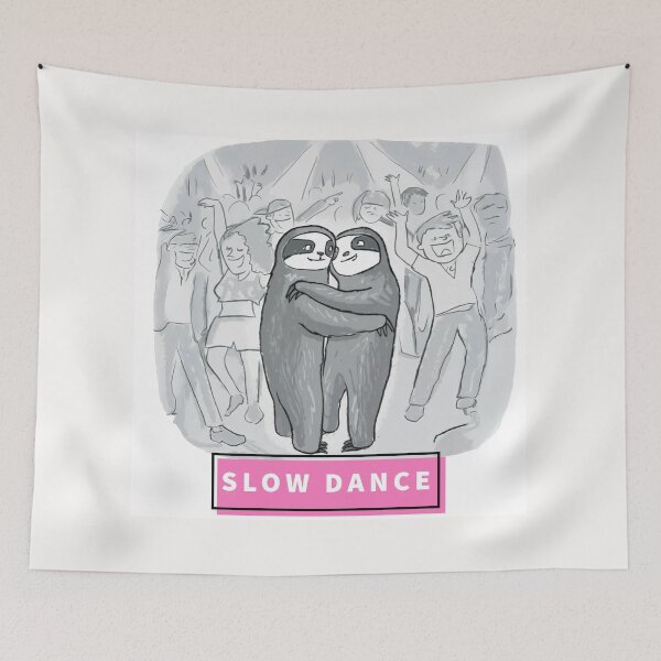 Item preview, Slow Dance designed and sold by QuidNimbus.