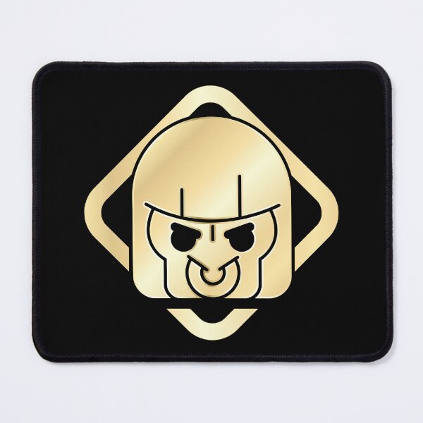 Item preview, Brawl Stars Bull Character Gold Icon designed and sold by Kubala Designs.
