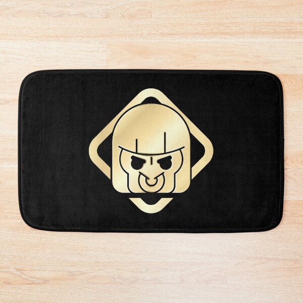 Item preview, Brawl Stars Bull Character Gold Icon designed and sold by Kubala Designs.