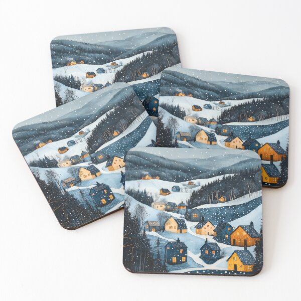 Item preview, Winter Wonderland Village VI designed and sold by Pantheon Universe.