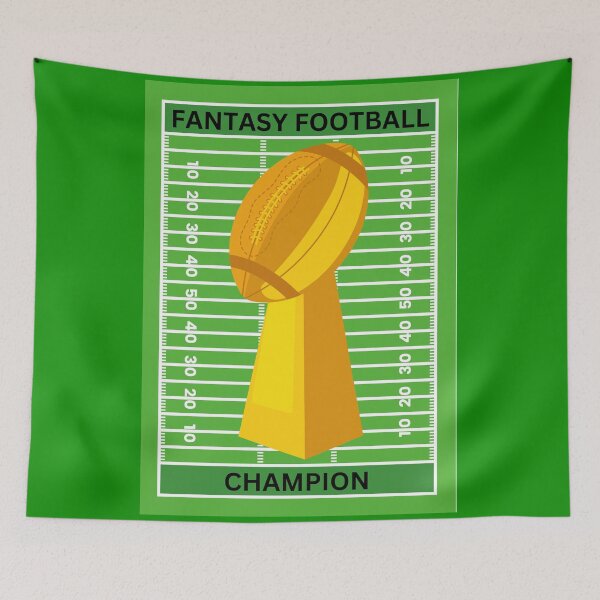 Item preview, Fantasy Football Champion designed and sold by JLClassics.