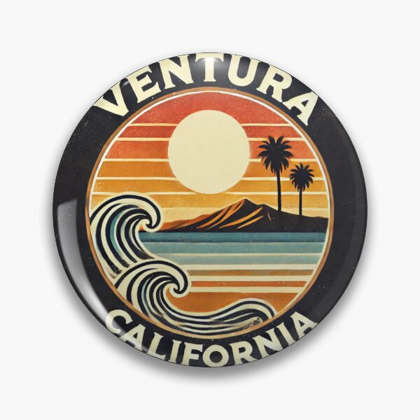Item preview, Ventura, California - Beach Sunset Design - California Coastal Vibes designed and sold by CircinusStore.
