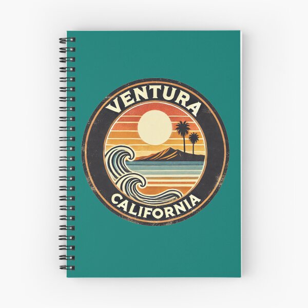Item preview, Ventura, California - Beach Sunset Design - California Coastal Vibes designed and sold by CircinusStore.