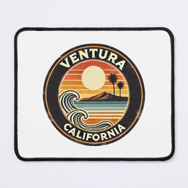 Item preview, Ventura, California - Beach Sunset Design - California Coastal Vibes designed and sold by CircinusStore.