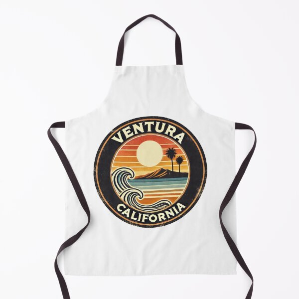 Item preview, Ventura, California - Beach Sunset Design - California Coastal Vibes designed and sold by CircinusStore.