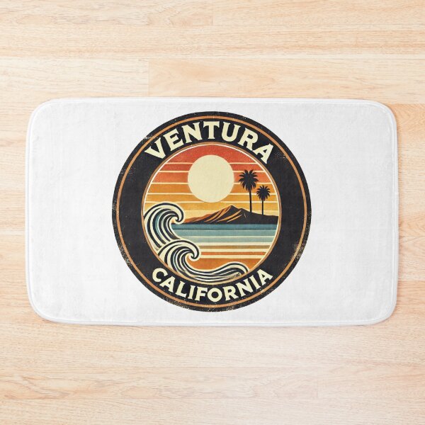 Item preview, Ventura, California - Beach Sunset Design - California Coastal Vibes designed and sold by CircinusStore.
