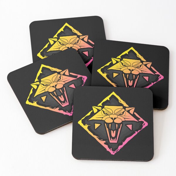 Item preview, Witcher Game Symbol Neon Aesthetic  designed and sold by Gamify Store.