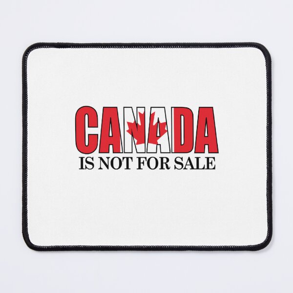 Item preview, Canada Not For Sale Canada and USA Canada Map designed and sold by iam8lu3.