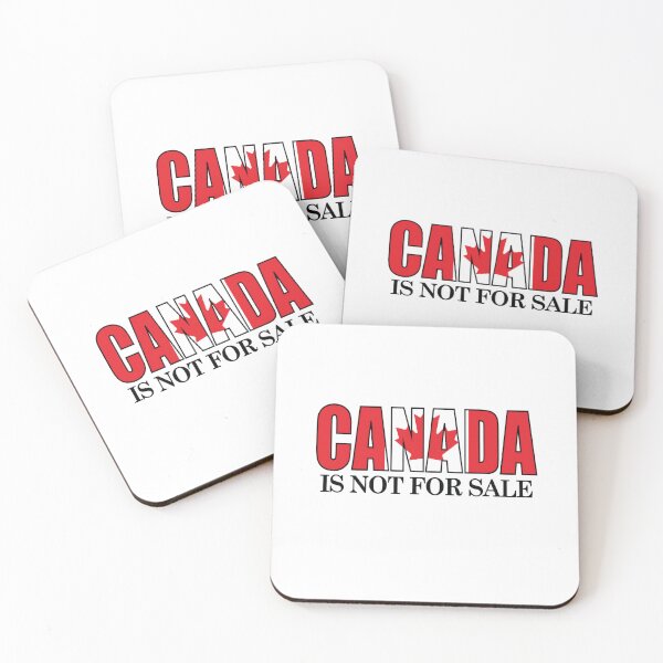 Item preview, Canada Not For Sale Canada and USA Canada Map designed and sold by iam8lu3.