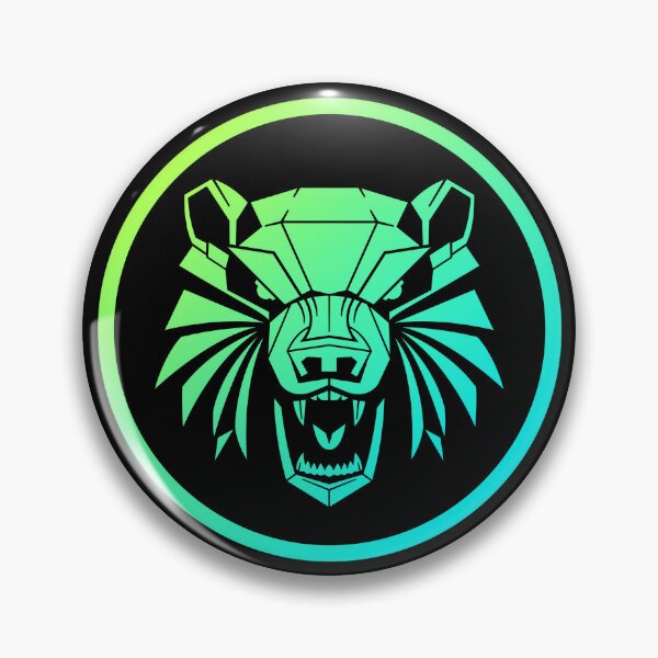 Item preview, Witcher Game Symbol Neon Aesthetic  designed and sold by Gamify Store.