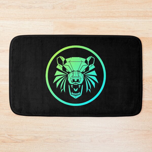 Item preview, Witcher Game Symbol Neon Aesthetic  designed and sold by Gamify Store.