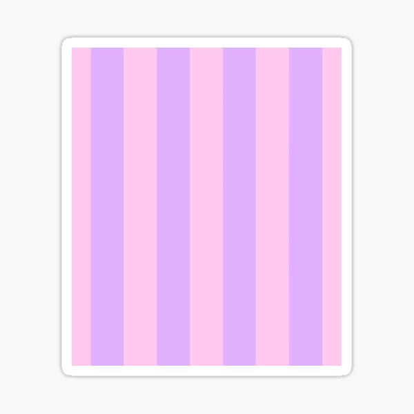 Aperçu de l'œuvre Motif à rayures rose poudré et violet lavande créée et vendue par OneThreeSix.