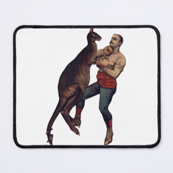 Item preview, Retro Boxing Kangaroo Graphic  designed and sold by OldSchoolMale.