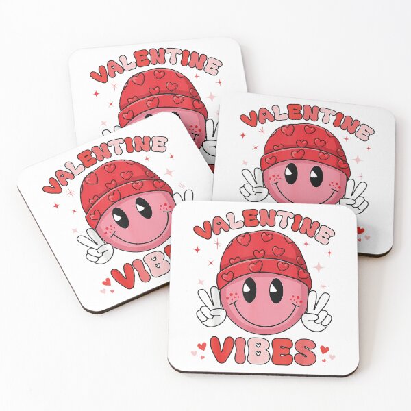 Item preview,  Retro Valentine's Day Heart Valentine Vibes Boys Girls Kids designed and sold by iam8lu3.