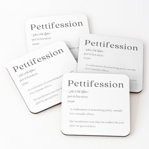 Item preview, Dictionary: Pettifession designed and sold by nature. electrified..