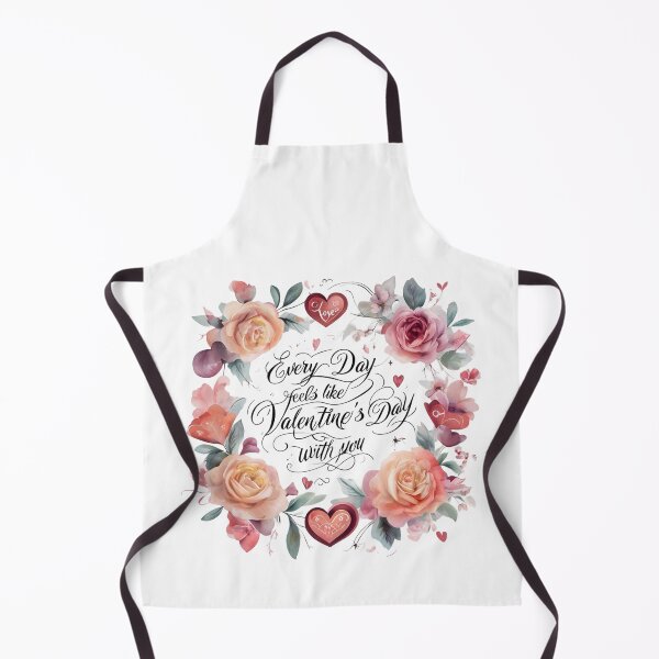Item preview, Every Day Feels Like Valentine’s Day with You – Romantic Art Design designed and sold by andrew758.