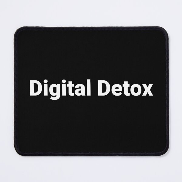 Item preview, Digital Detox designed and sold by Text-based T-Shirts and Gifts.