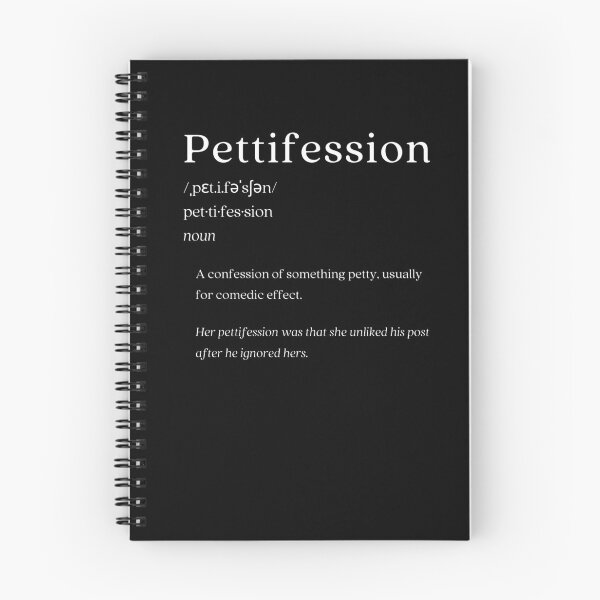Item preview, Dictionary: Pettifession designed and sold by nature. electrified..