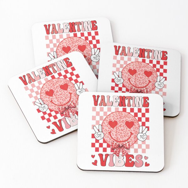 Item preview, Retro Valentine's Day Heart Valentine Vibes Boys Girls Kids designed and sold by iam8lu3.