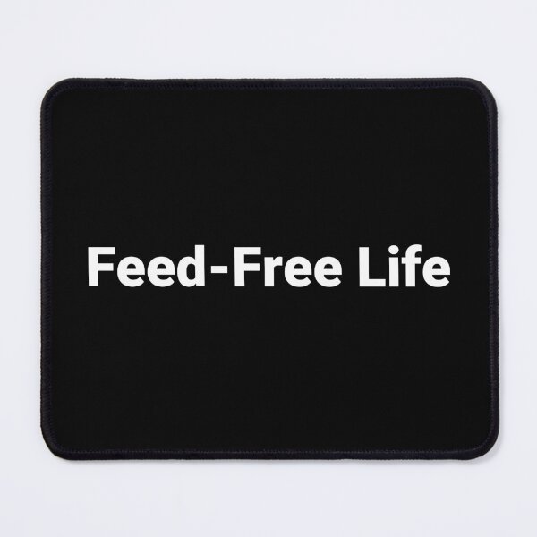 Item preview, Feed-Free Life designed and sold by Text-based T-Shirts and Gifts.
