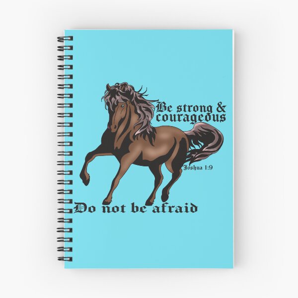 Item preview, Be Strong and Courageous: Joshua 1:9 designed and sold by Wild to Meek.