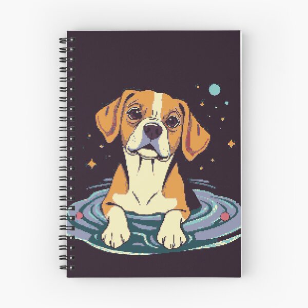 Aperçu de l'œuvre Pixel Beagle lié créée et vendue par NaturePixel.