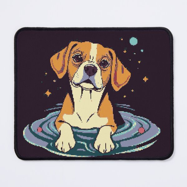 Item preview, Pixel Beagle Bound designed and sold by NaturePixel.