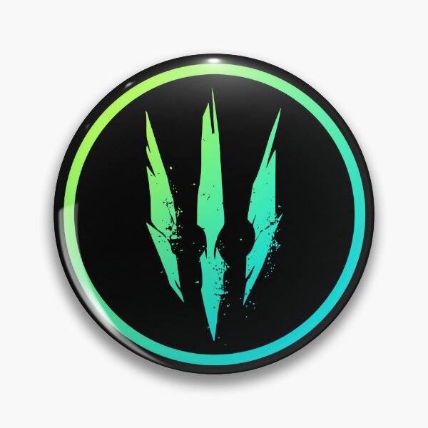 Item preview, Witcher Game Symbol Neon Aesthetic  designed and sold by Gamify Store.