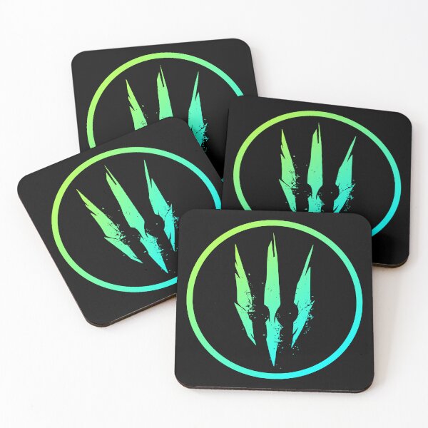 Item preview, Witcher Game Symbol Neon Aesthetic  designed and sold by Gamify Store.