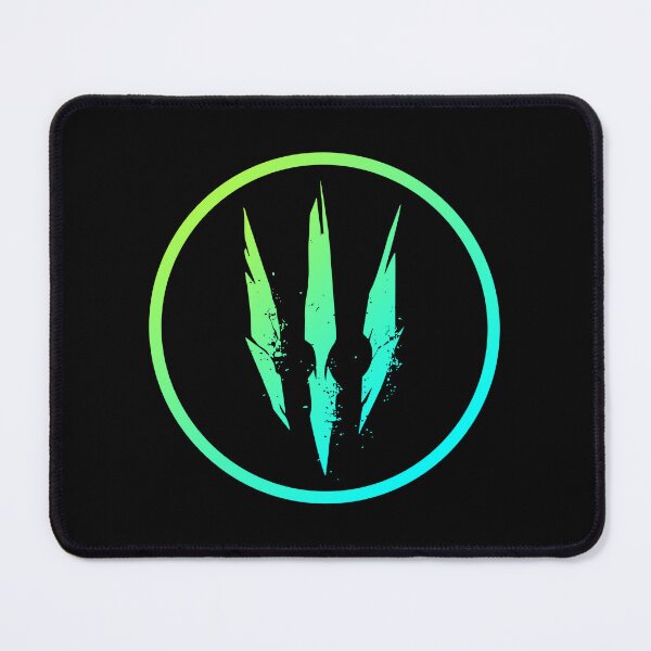 Item preview, Witcher Game Symbol Neon Aesthetic designed and sold by Gamify Store.