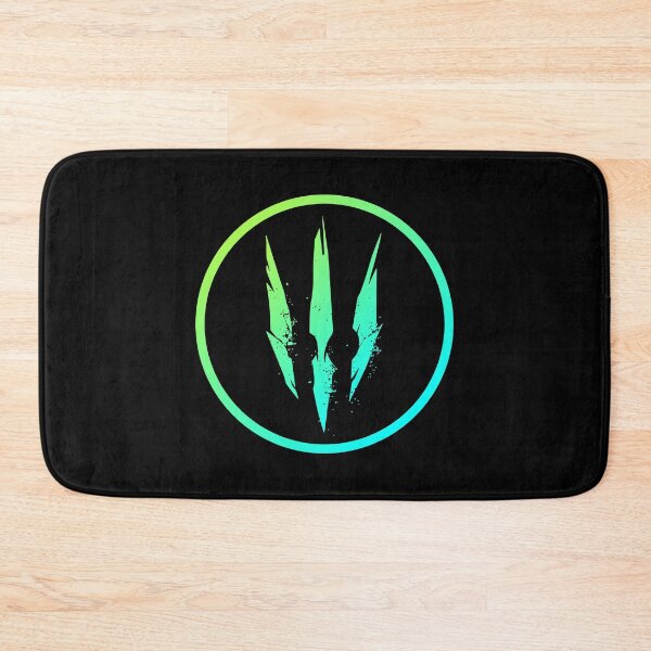 Item preview, Witcher Game Symbol Neon Aesthetic  designed and sold by Gamify Store.