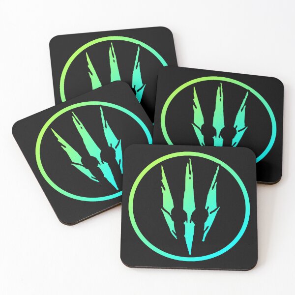 Item preview, Witcher Game Symbol Neon Aesthetic  designed and sold by Gamify Store.