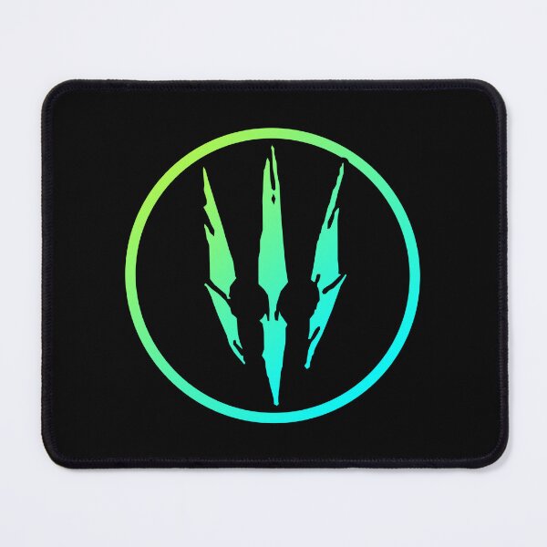 Item preview, Witcher Game Symbol Neon Aesthetic designed and sold by Gamify Store.
