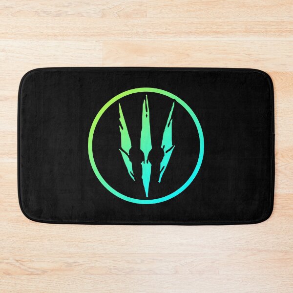 Item preview, Witcher Game Symbol Neon Aesthetic  designed and sold by Gamify Store.