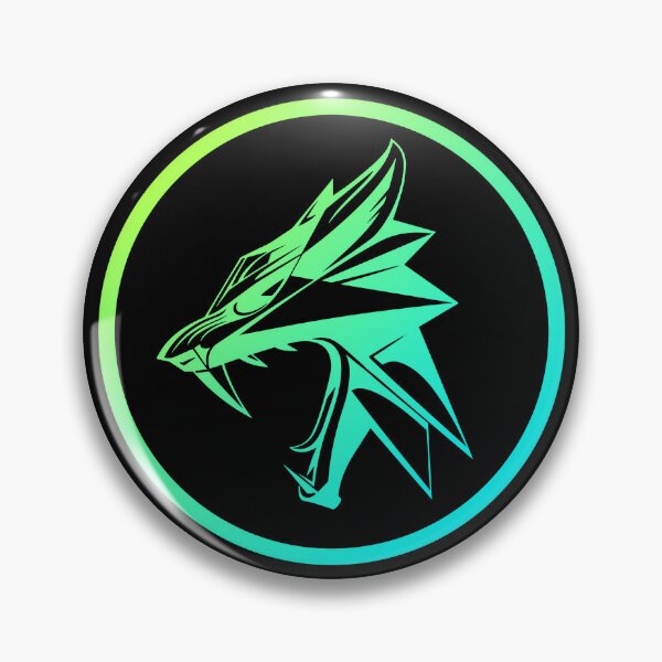 Item preview, Witcher Game Symbol Neon Aesthetic  designed and sold by Gamify Store.