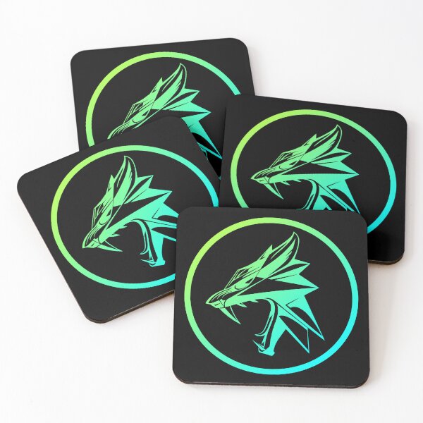 Item preview, Witcher Game Symbol Neon Aesthetic  designed and sold by Gamify Store.