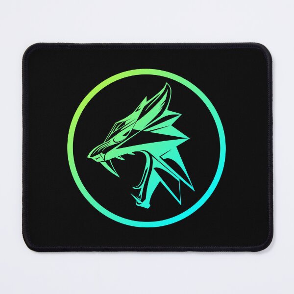 Item preview, Witcher Game Symbol Neon Aesthetic designed and sold by Gamify Store.