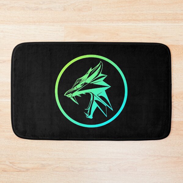 Item preview, Witcher Game Symbol Neon Aesthetic  designed and sold by Gamify Store.