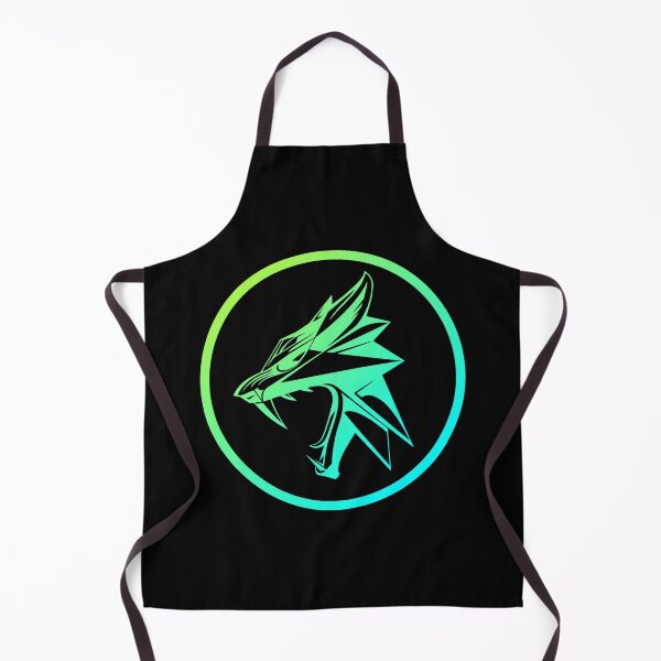 Item preview, Witcher Game Symbol Neon Aesthetic  designed and sold by Gamify Store.