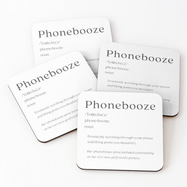 Artikelvorschau, Wörterbuch: Phonebooze entworfen und verkauft von nature. electrified..