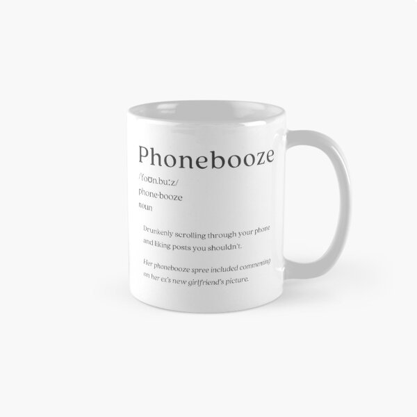 Artikelvorschau, Wörterbuch: Phonebooze entworfen und verkauft von nature. electrified..