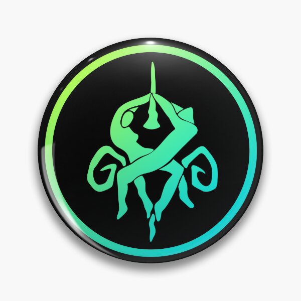 Item preview, Witcher Game Symbol Neon Aesthetic  designed and sold by Gamify Store.