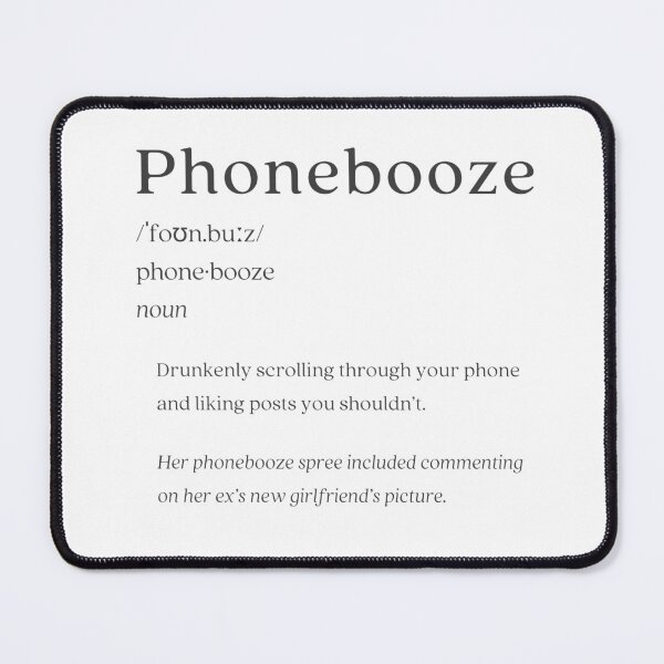 Artikelvorschau, Wörterbuch: Phonebooze entworfen und verkauft von nature. electrified..