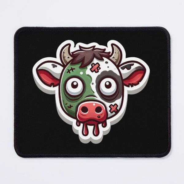 Item preview, Zombie Cow Head designed and sold by ArtistEmbrace.
