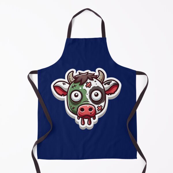 Item preview, Zombie Cow Head designed and sold by ArtistEmbrace.