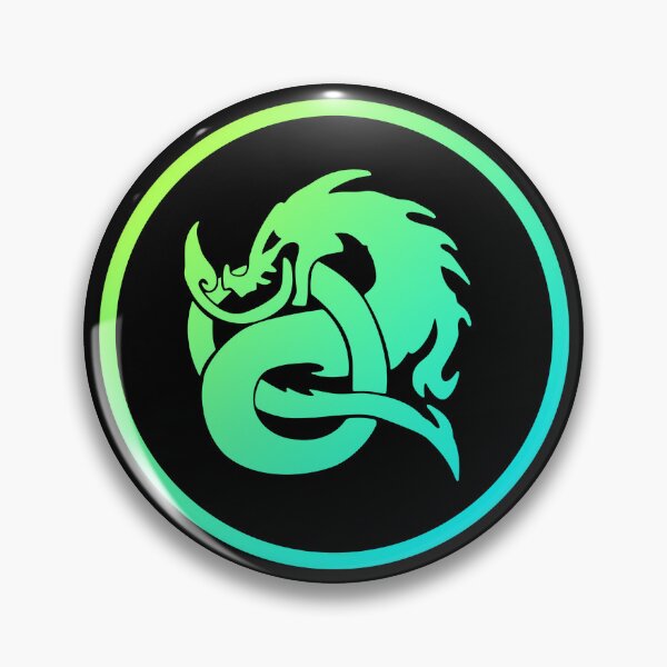 Item preview, Witcher Game Symbol Neon Aesthetic  designed and sold by Gamify Store.