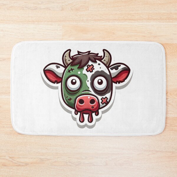 Item preview, Zombie Cow Head  designed and sold by ArtistEmbrace.
