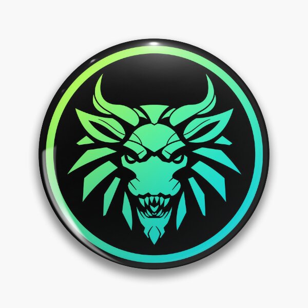Item preview, Witcher Game Symbol Neon Aesthetic  designed and sold by Gamify Store.