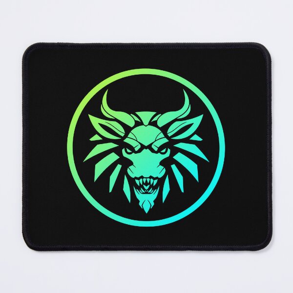 Item preview, Witcher Game Symbol Neon Aesthetic designed and sold by Gamify Store.