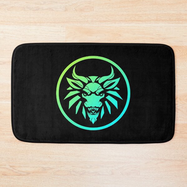 Item preview, Witcher Game Symbol Neon Aesthetic  designed and sold by Gamify Store.